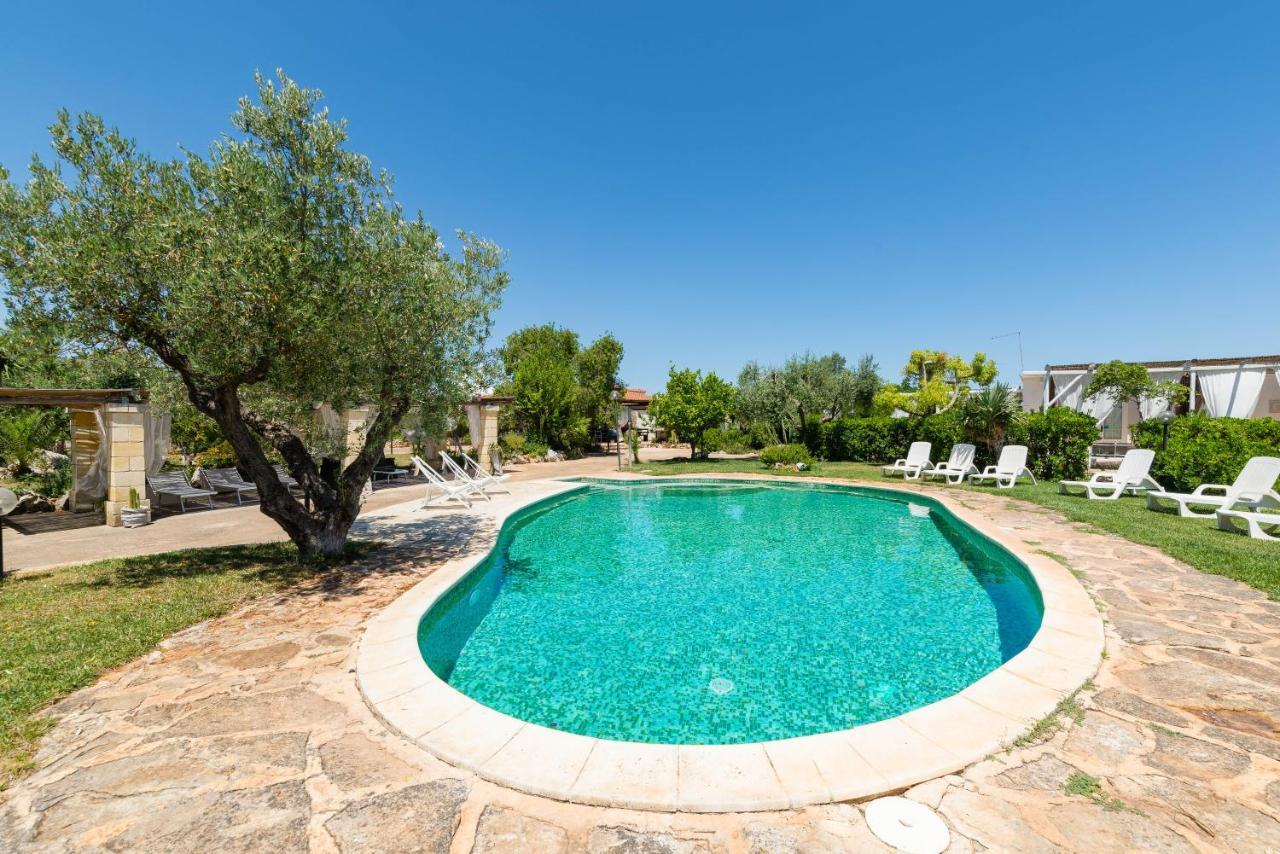 Il Trullo Di Martino Villa Ostuni Luaran gambar