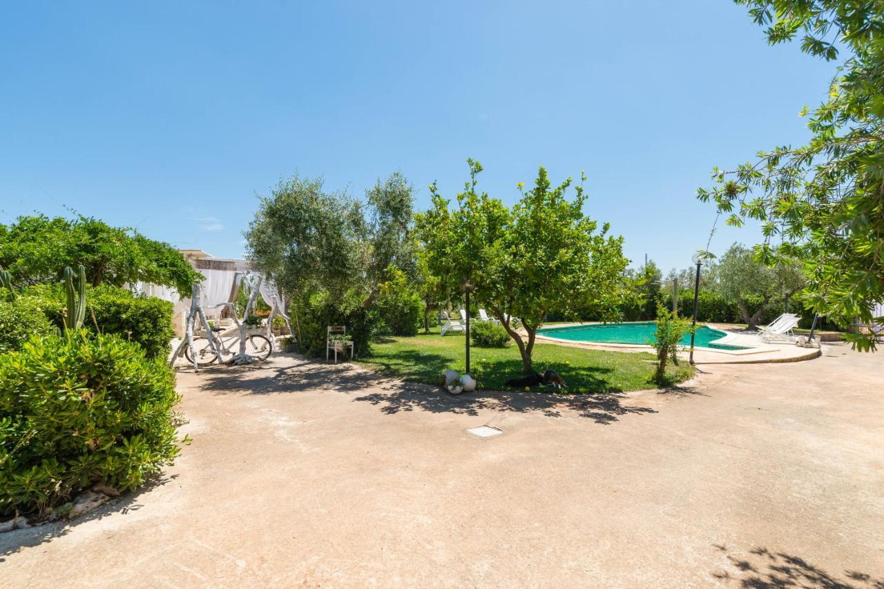 Il Trullo Di Martino Villa Ostuni Luaran gambar