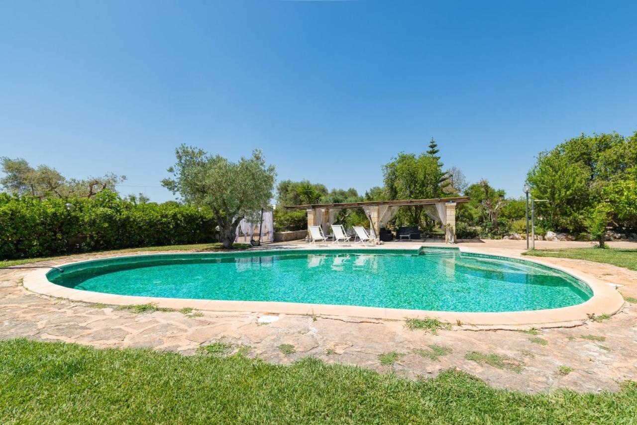 Il Trullo Di Martino Villa Ostuni Luaran gambar