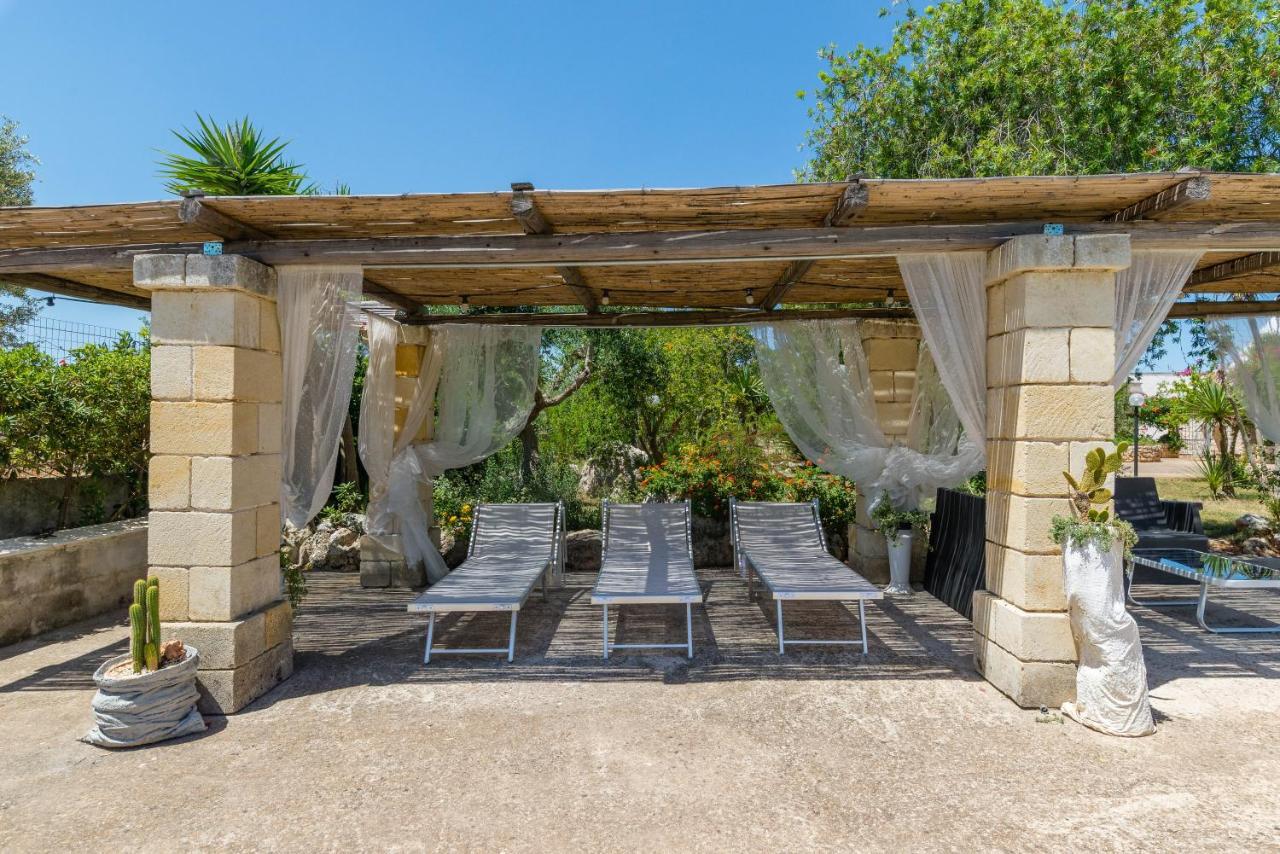 Il Trullo Di Martino Villa Ostuni Luaran gambar